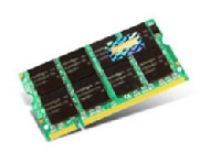 Transcend 512MB Memory for HP Notebook (TS512MHP6200)